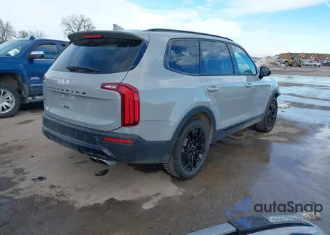 2022 Kia Telluride Sx z USA, uszkodzony, nr VIN 5XYP5DHC2NG288644